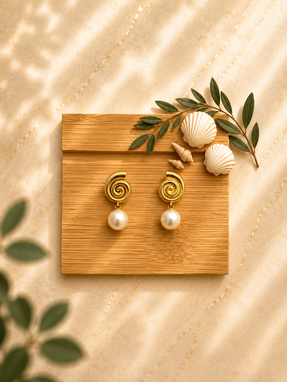 Aphrodite Pearl Earrings