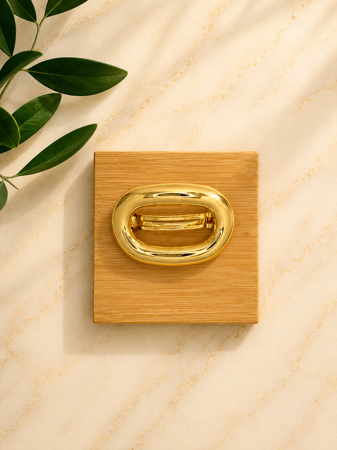 Oval Hair Clip