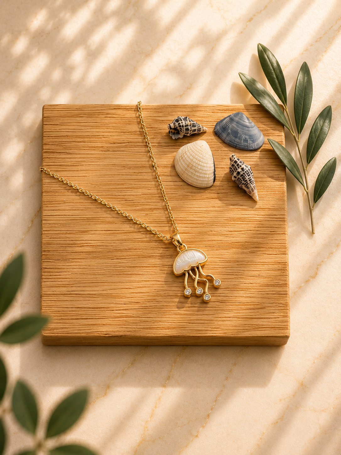 Jellyfish Necklace
