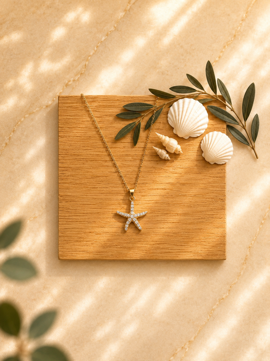 Divi Starfish Necklace