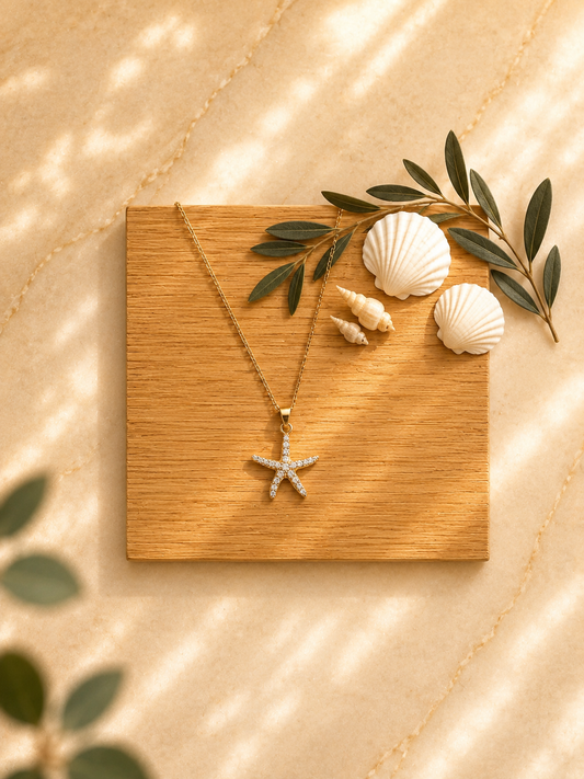 Divi Starfish Necklace
