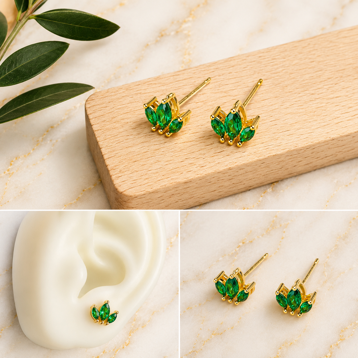 Gabi Stud Earrings