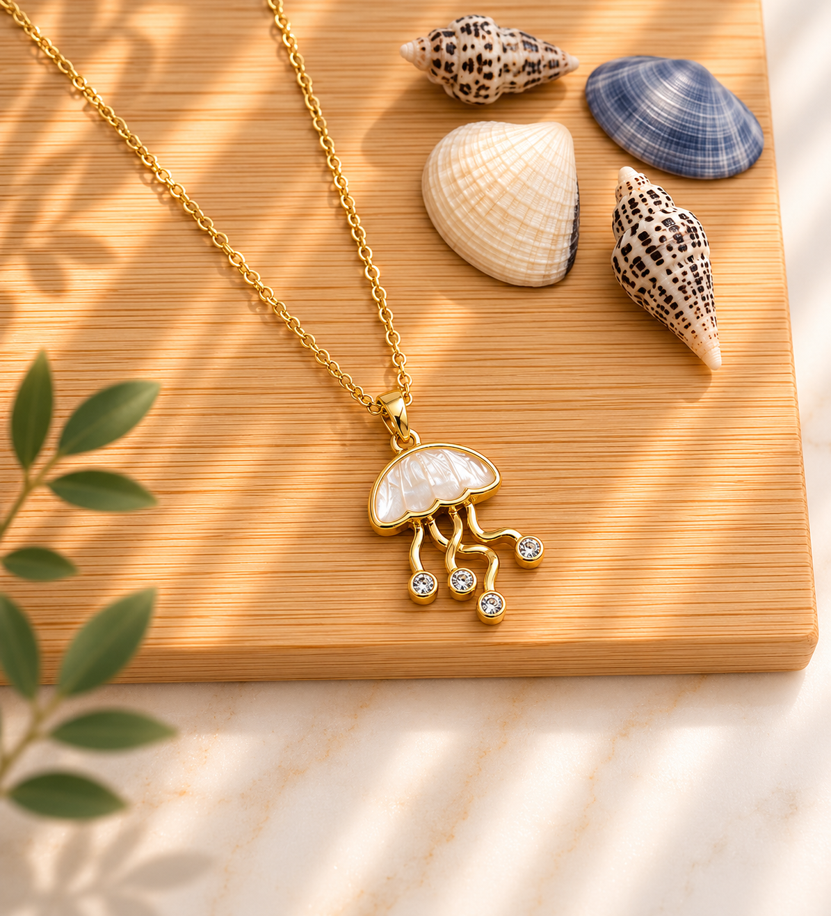 Jellyfish Necklace