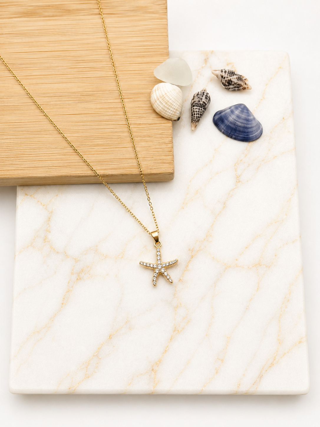 Divi Starfish Necklace