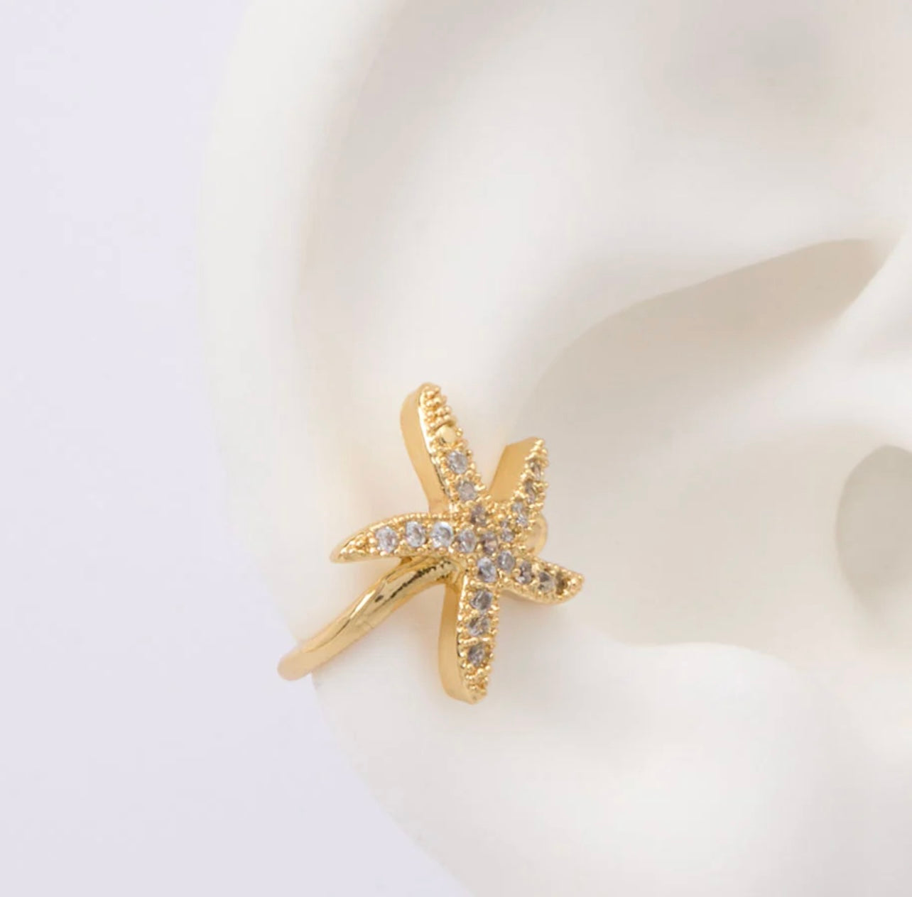 Starfish Ear Cuff