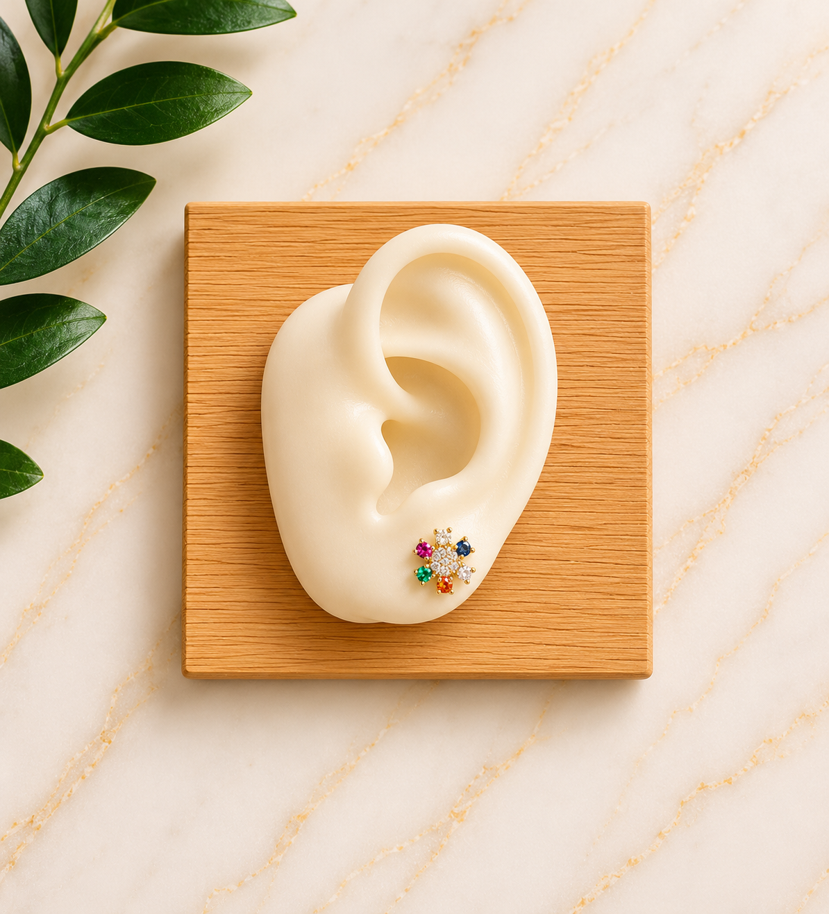Romina  Stud Earrings