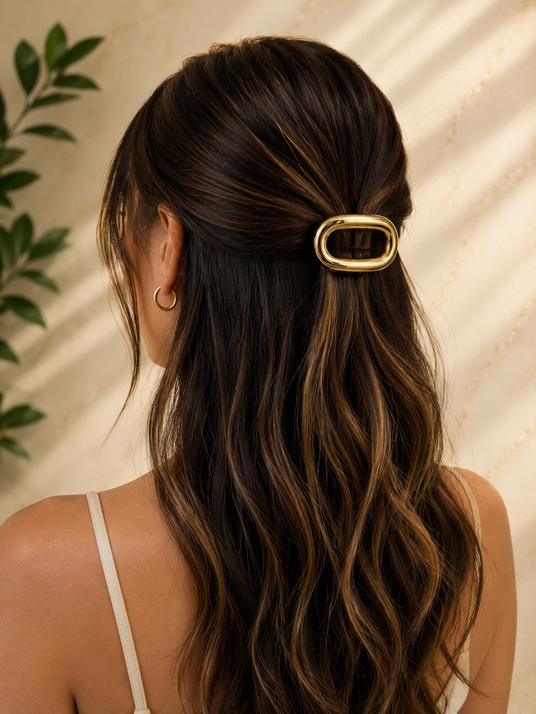 Oval Hair Clip