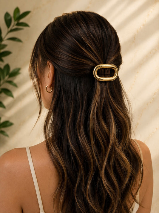 Oval Hair Clip