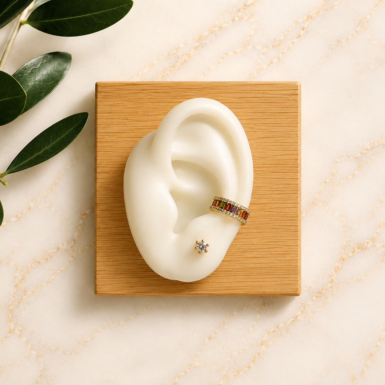 Fall Ear cuff