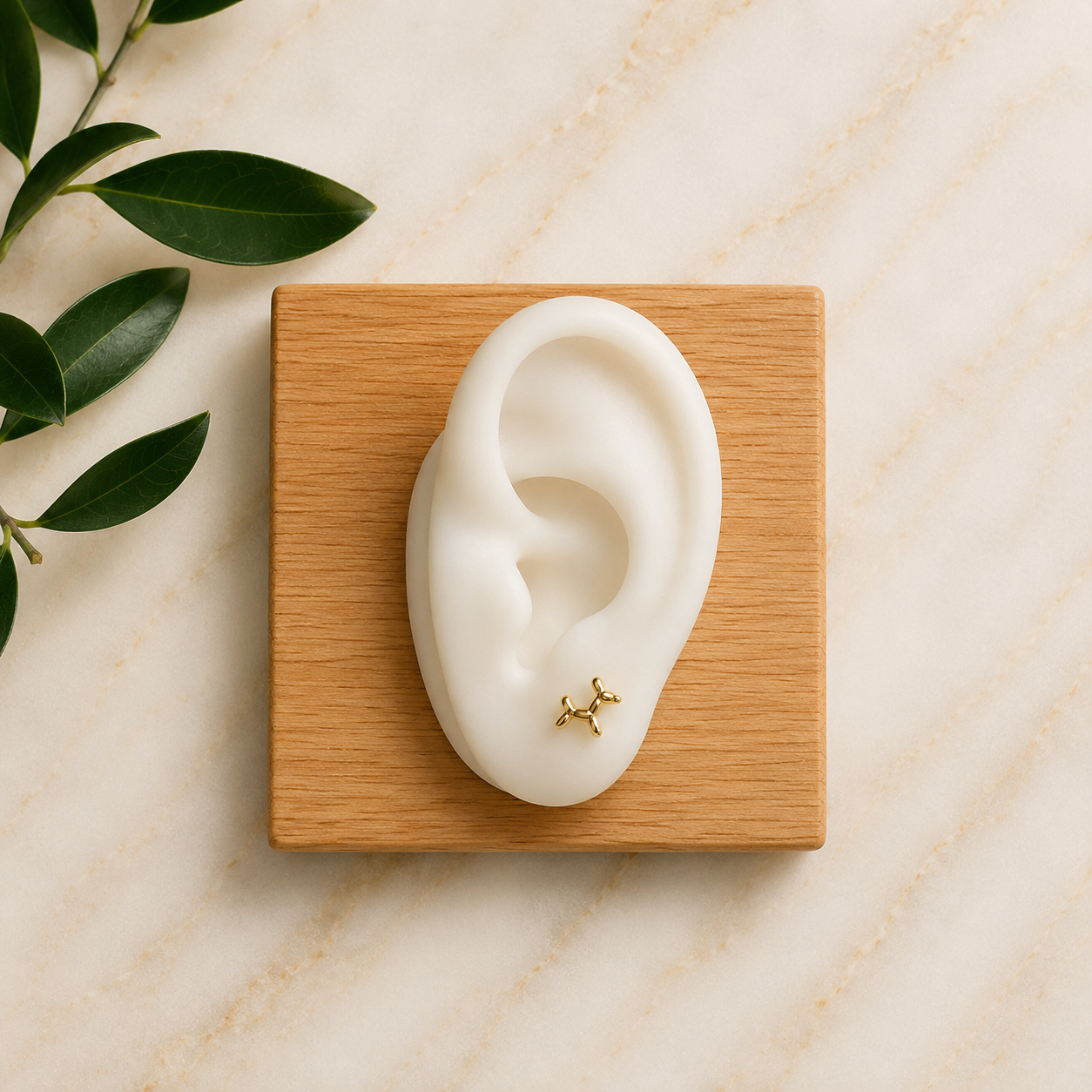 Cala Mini Stud Earrings