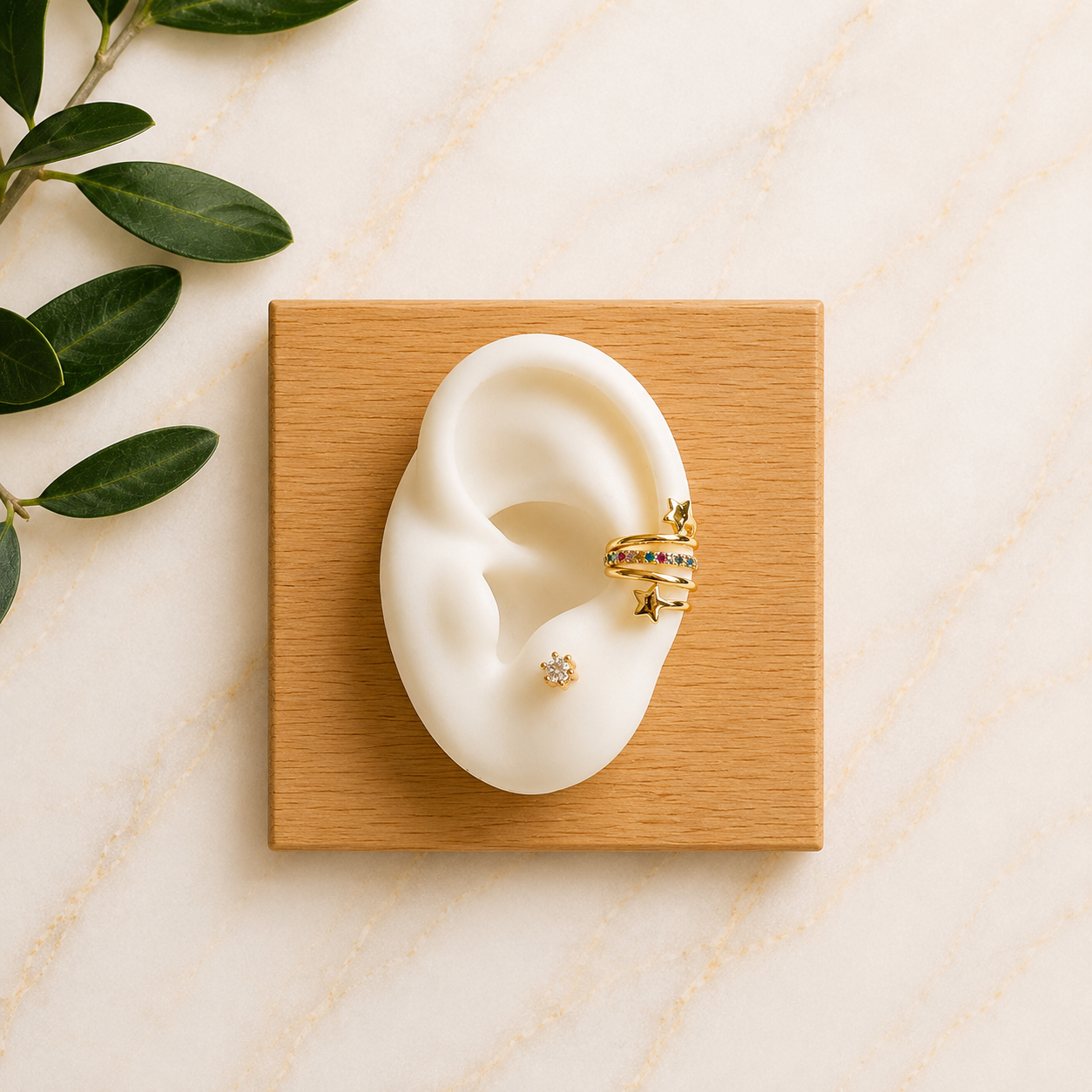 Pia Ear Cuff